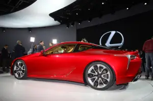 Lexus LC 500 - Salone di Detroit 2016 - 10