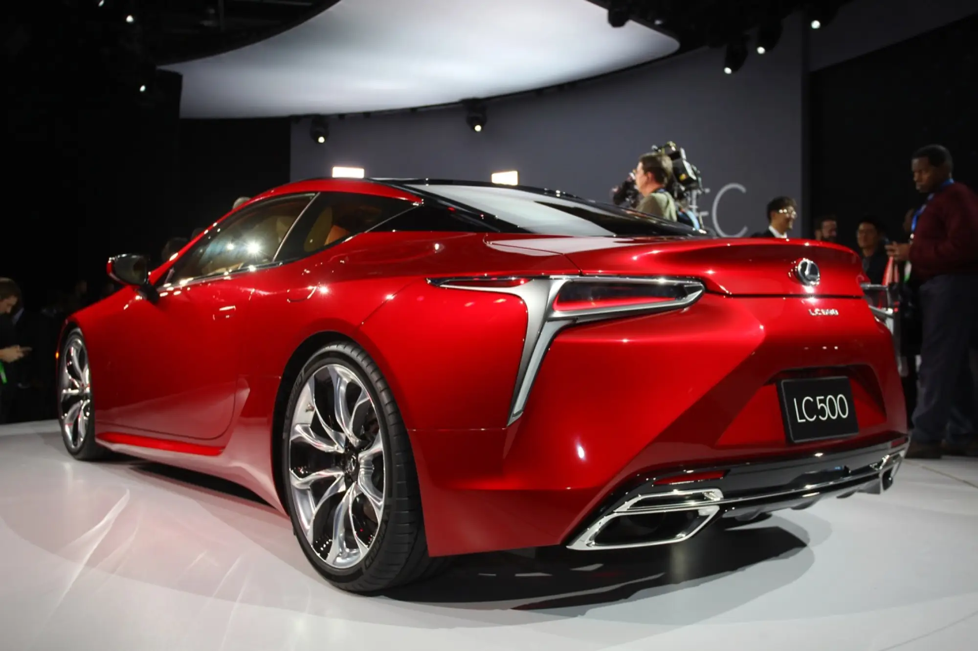 Lexus LC 500 - Salone di Detroit 2016 - 11