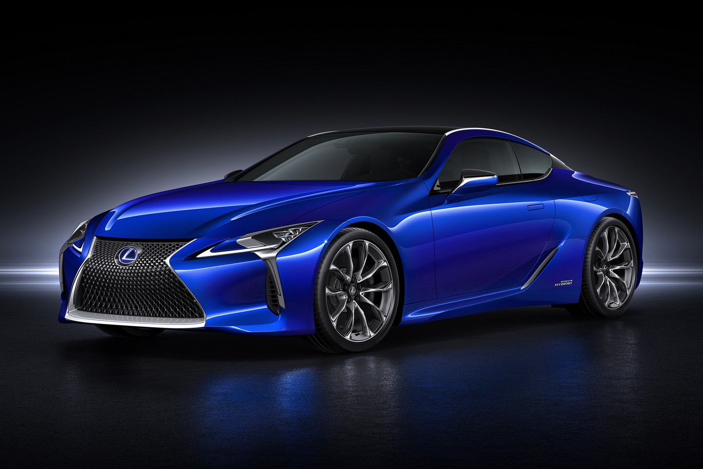 Lexus LC 500h 2016