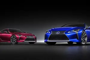 Lexus LC 500h 2016