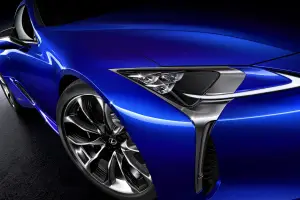 Lexus LC 500h 2016