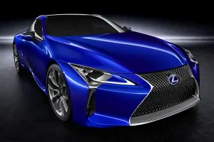 Lexus LC 500h 2016 - 12