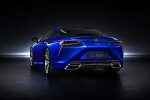 Lexus LC 500h 2016