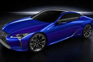 Lexus LC 500h 2016