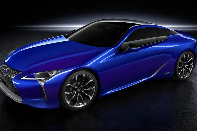 Lexus LC 500h 2016 - 14