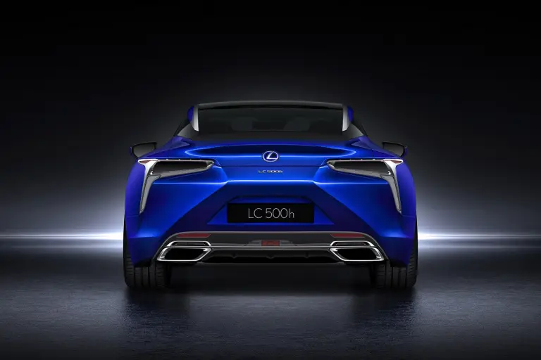 Lexus LC 500h 2016 - 16