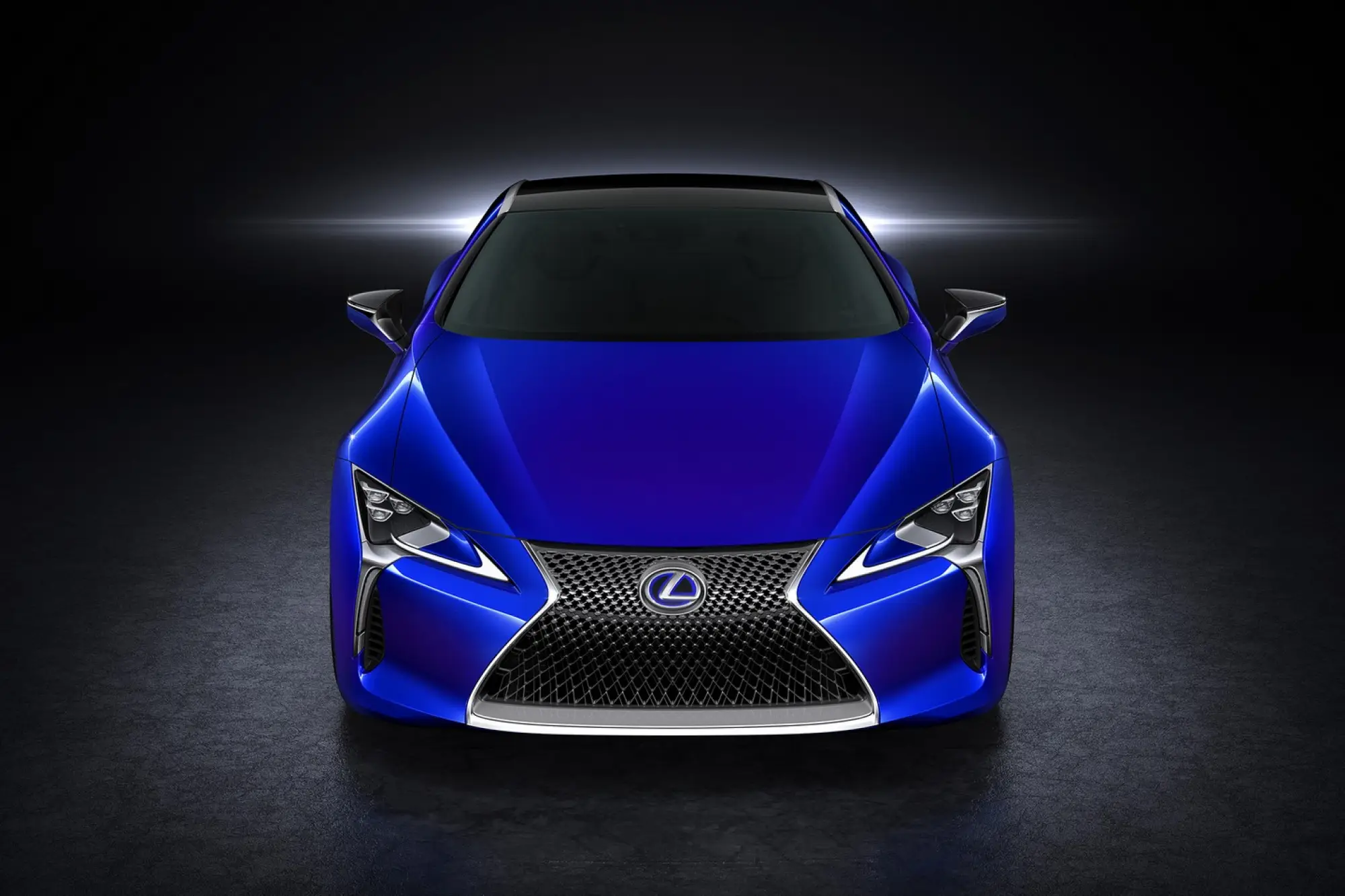 Lexus LC 500h 2016 - 17