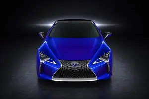 Lexus LC 500h 2016 - 17