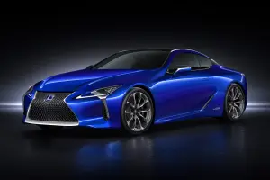 Lexus LC 500h 2016 - 1