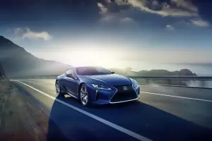 Lexus LC 500h 2016