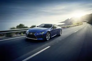 Lexus LC 500h 2016 - 3