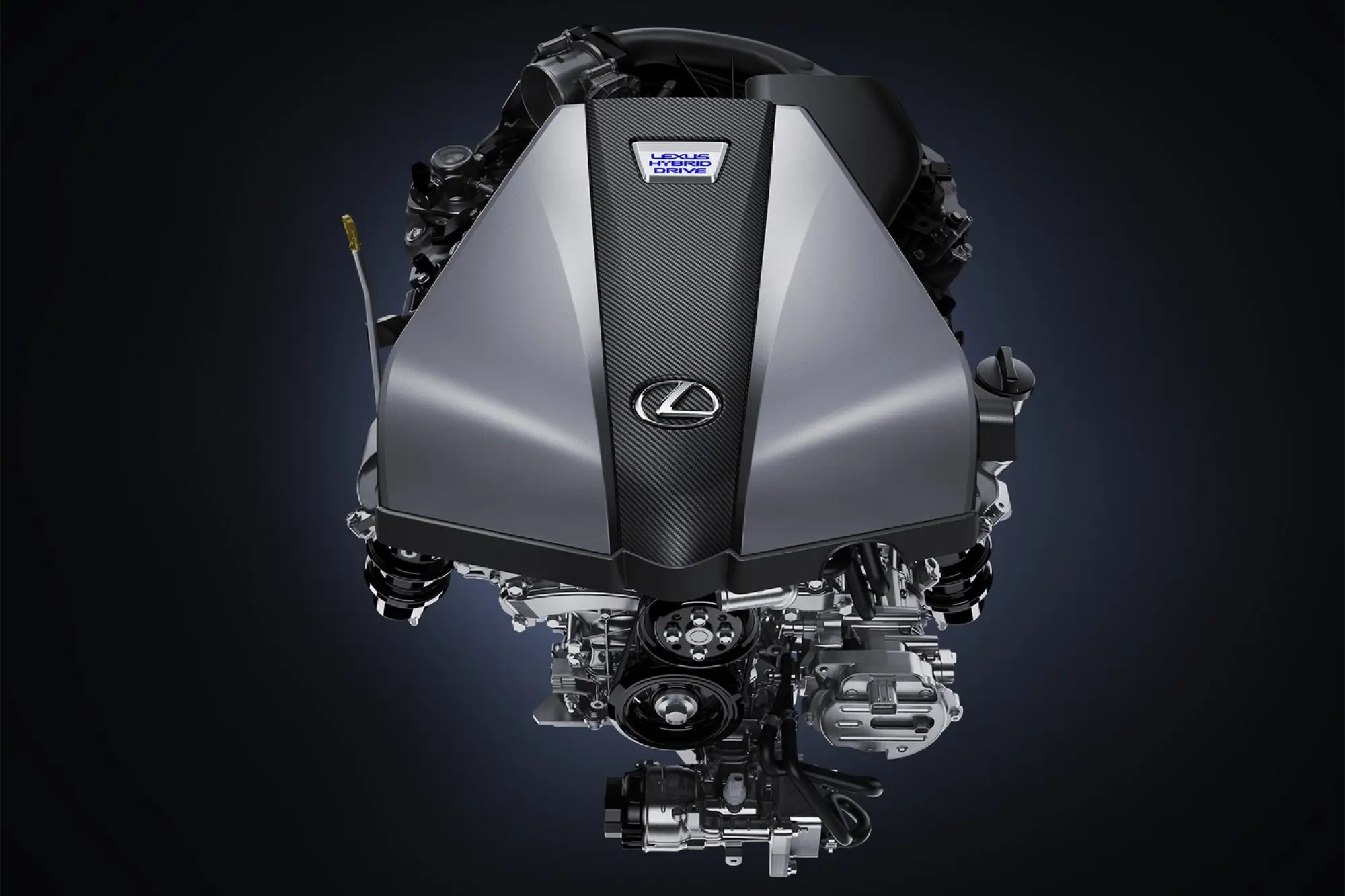 Lexus LC 500h 2016 - 8