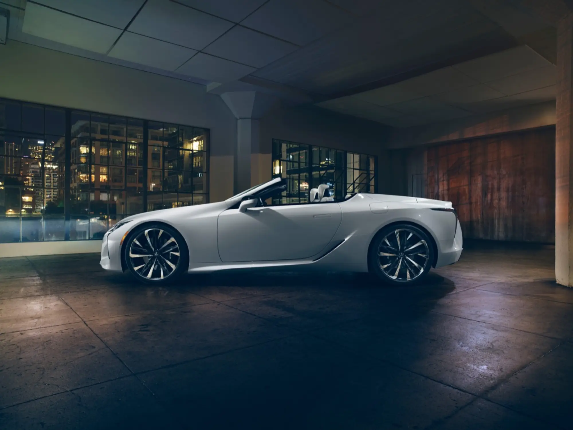 Lexus LC Convertible concept - 1