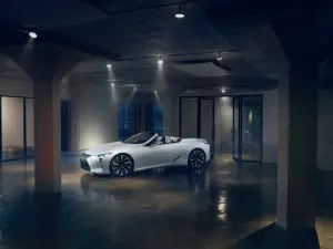 Lexus LC Convertible concept