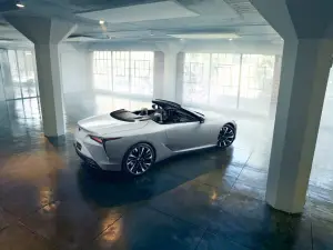 Lexus LC Convertible concept