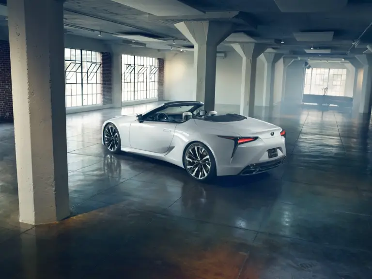 Lexus LC Convertible concept - 6