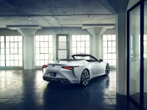 Lexus LC Convertible concept