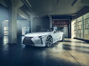 Lexus LC Convertible concept