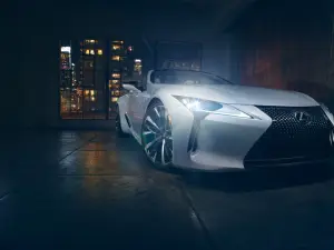 Lexus LC Convertible concept