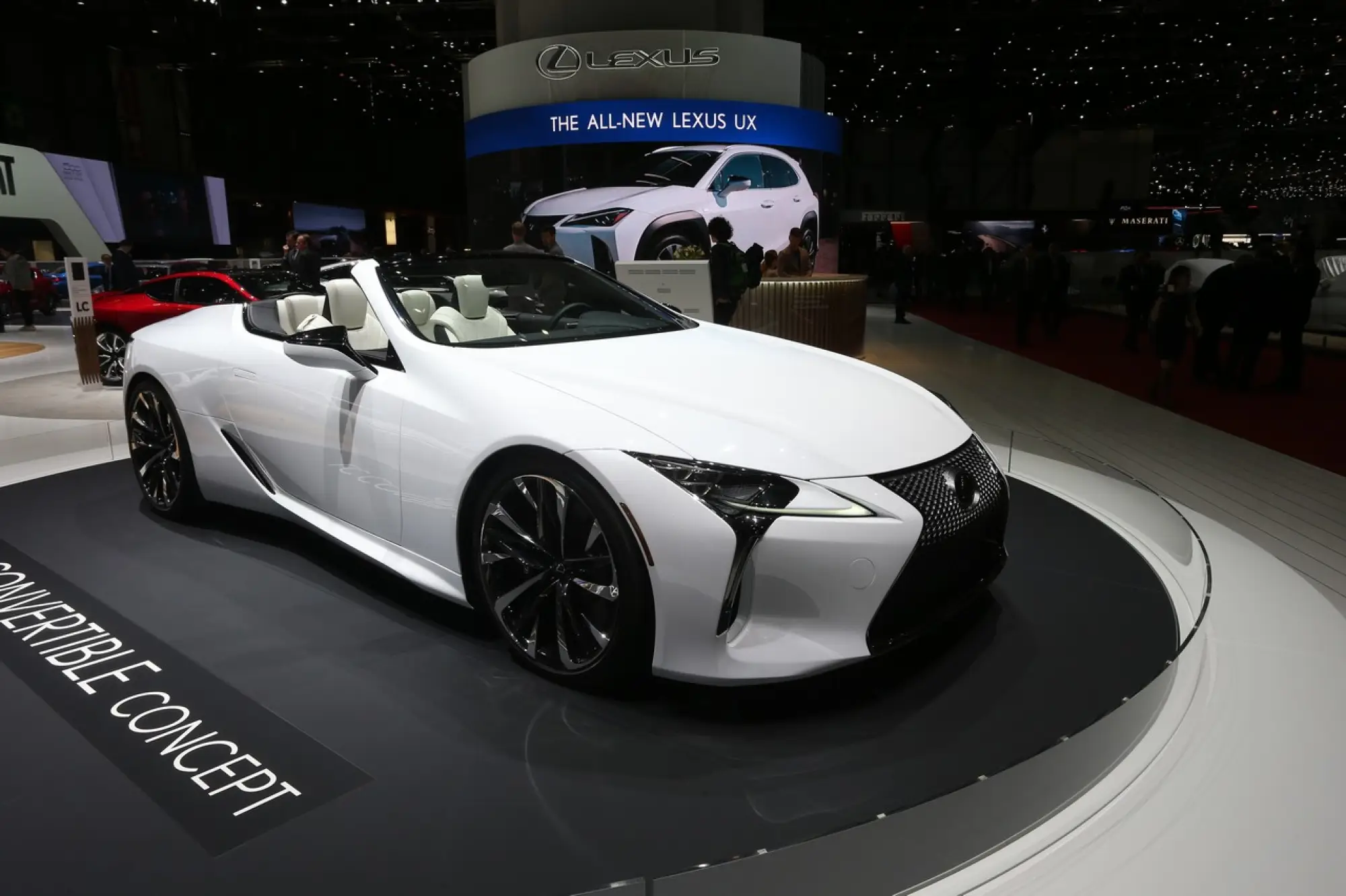 Lexus LC Convertible - Salone di Ginevra 2019 - 1