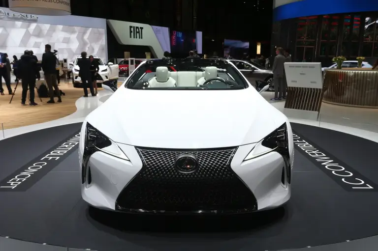 Lexus LC Convertible - Salone di Ginevra 2019 - 2