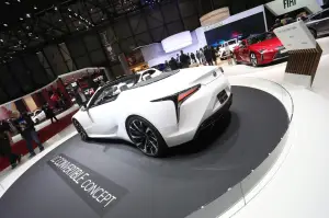 Lexus LC Convertible - Salone di Ginevra 2019 - 6