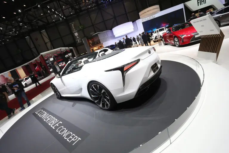 Lexus LC Convertible - Salone di Ginevra 2019 - 6