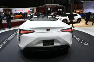 Lexus LC Convertible - Salone di Ginevra 2019 - 7