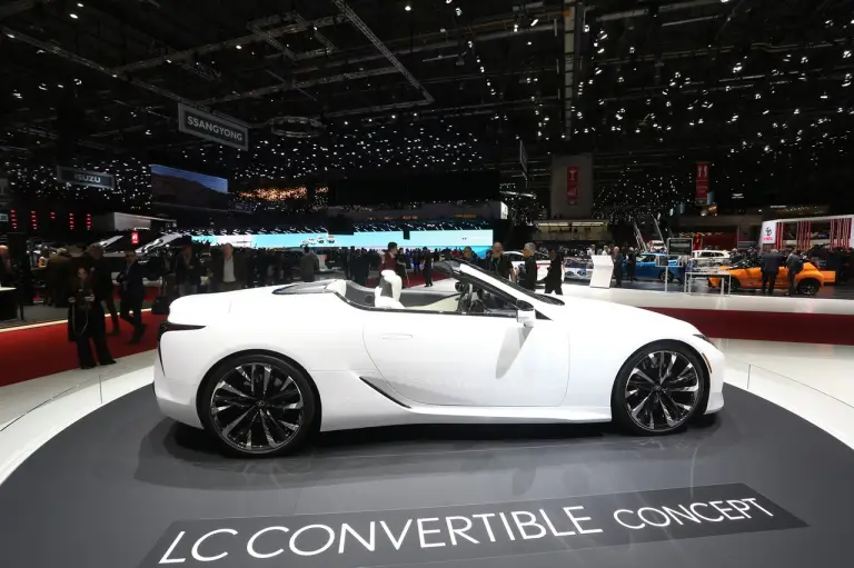 Lexus LC Convertible - Salone di Ginevra 2019 - 9