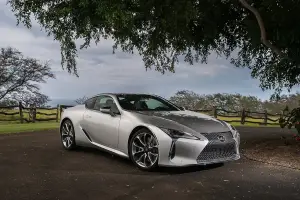 Lexus LC Coupe 2021 - Foto ufficiali