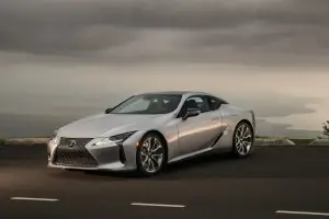 Lexus LC Coupe 2021 - Foto ufficiali