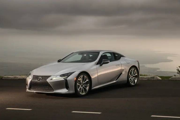 Lexus LC Coupe 2021 - Foto ufficiali - 11