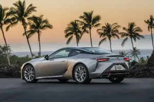 Lexus LC Coupe 2021 - Foto ufficiali