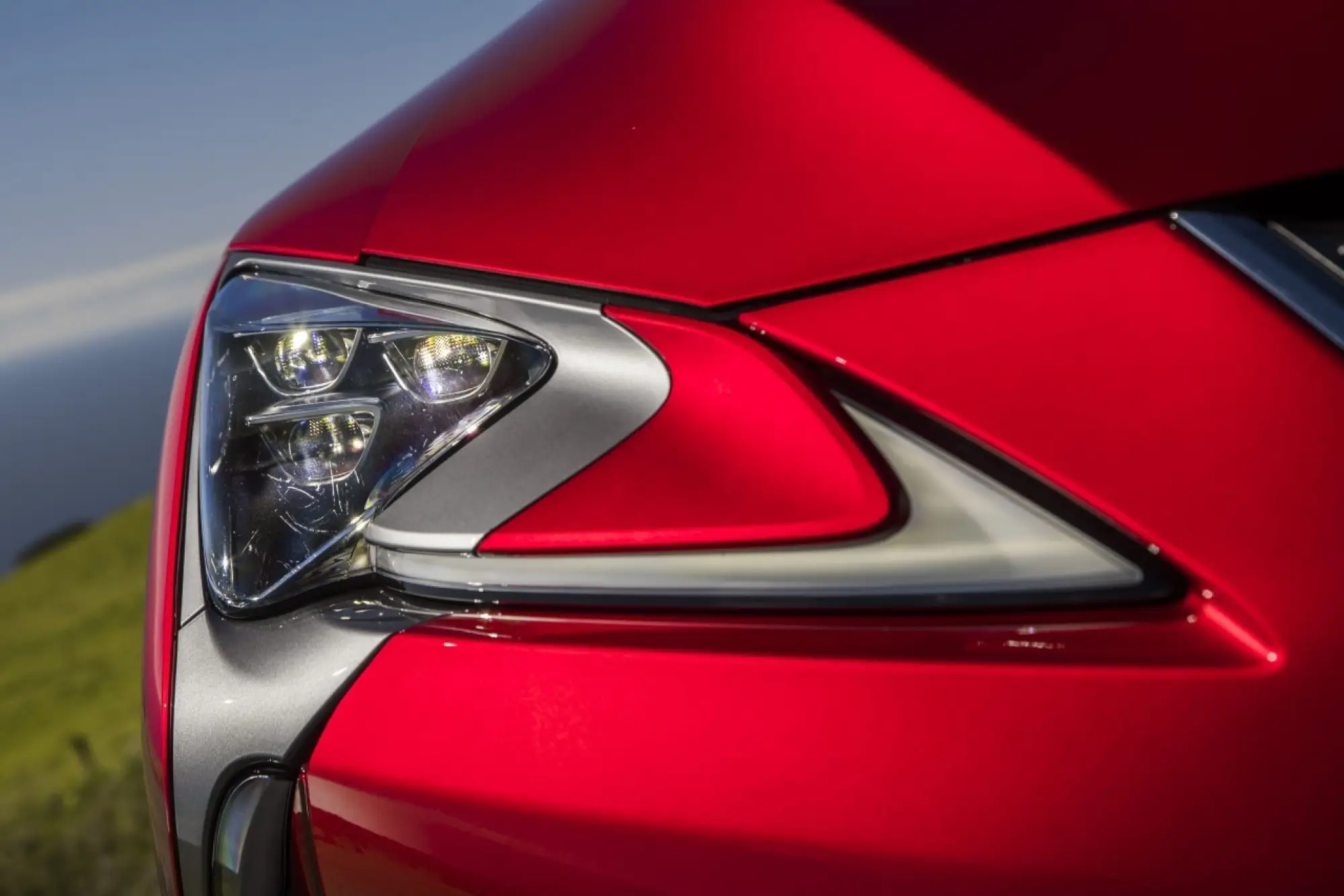 Lexus LC Coupe 2021 - Foto ufficiali - 15