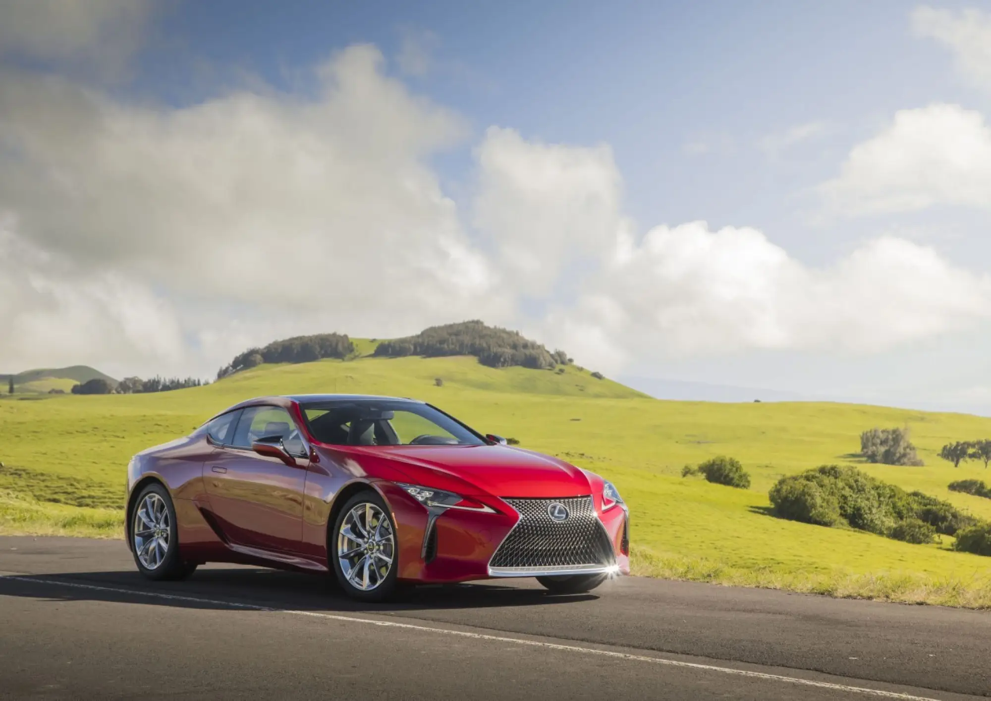 Lexus LC Coupe 2021 - Foto ufficiali - 1