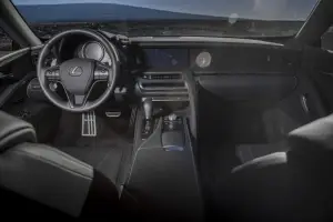 Lexus LC Coupe 2021 - Foto ufficiali - 21