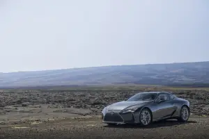 Lexus LC Coupe 2021 - Foto ufficiali