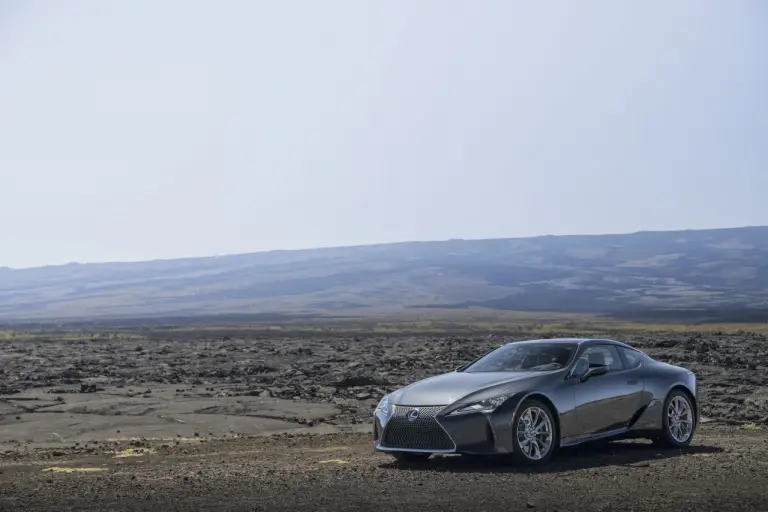 Lexus LC Coupe 2021 - Foto ufficiali - 31