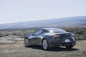 Lexus LC Coupe 2021 - Foto ufficiali