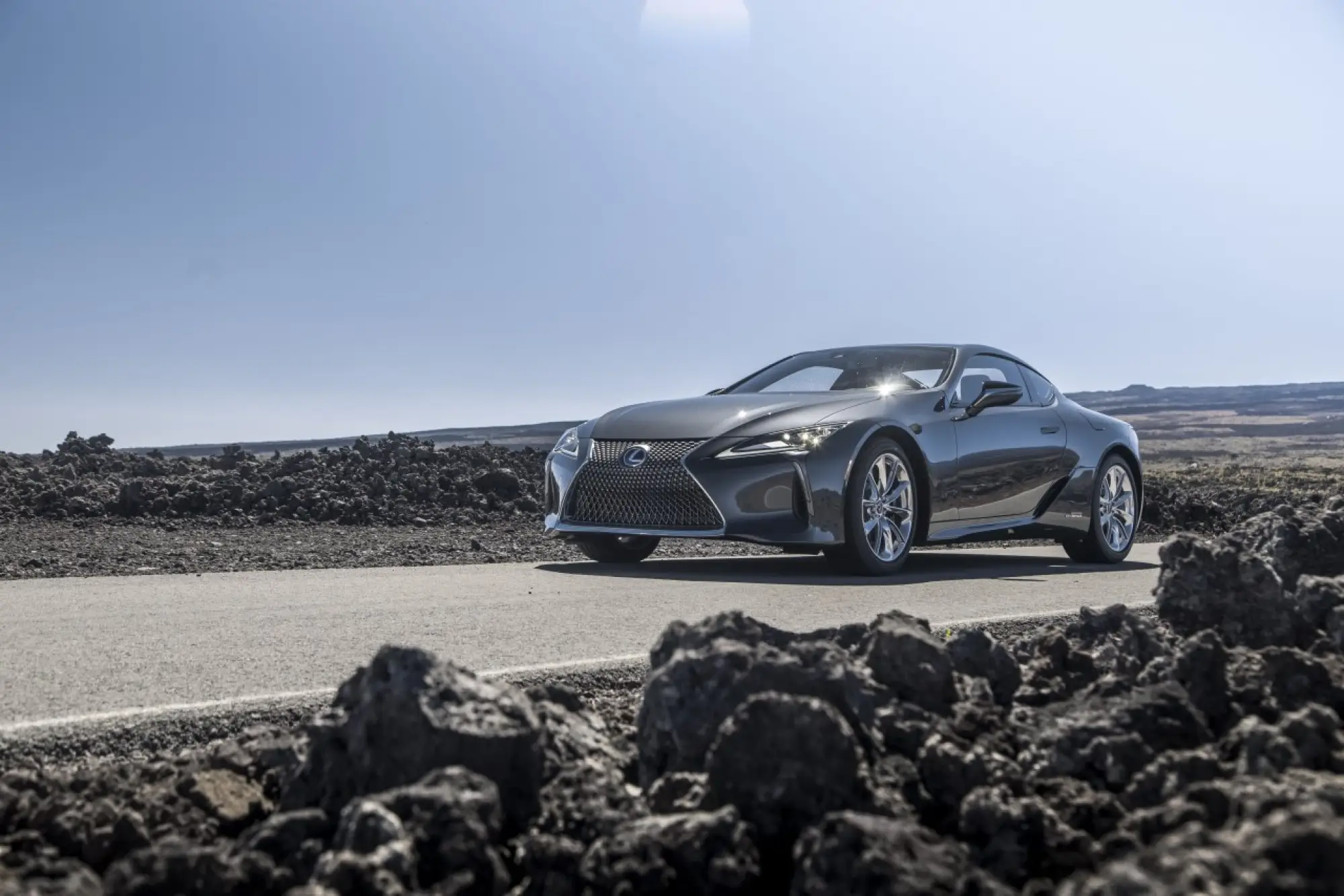 Lexus LC Coupe 2021 - Foto ufficiali - 34