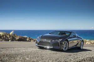 Lexus LC Coupe 2021 - Foto ufficiali