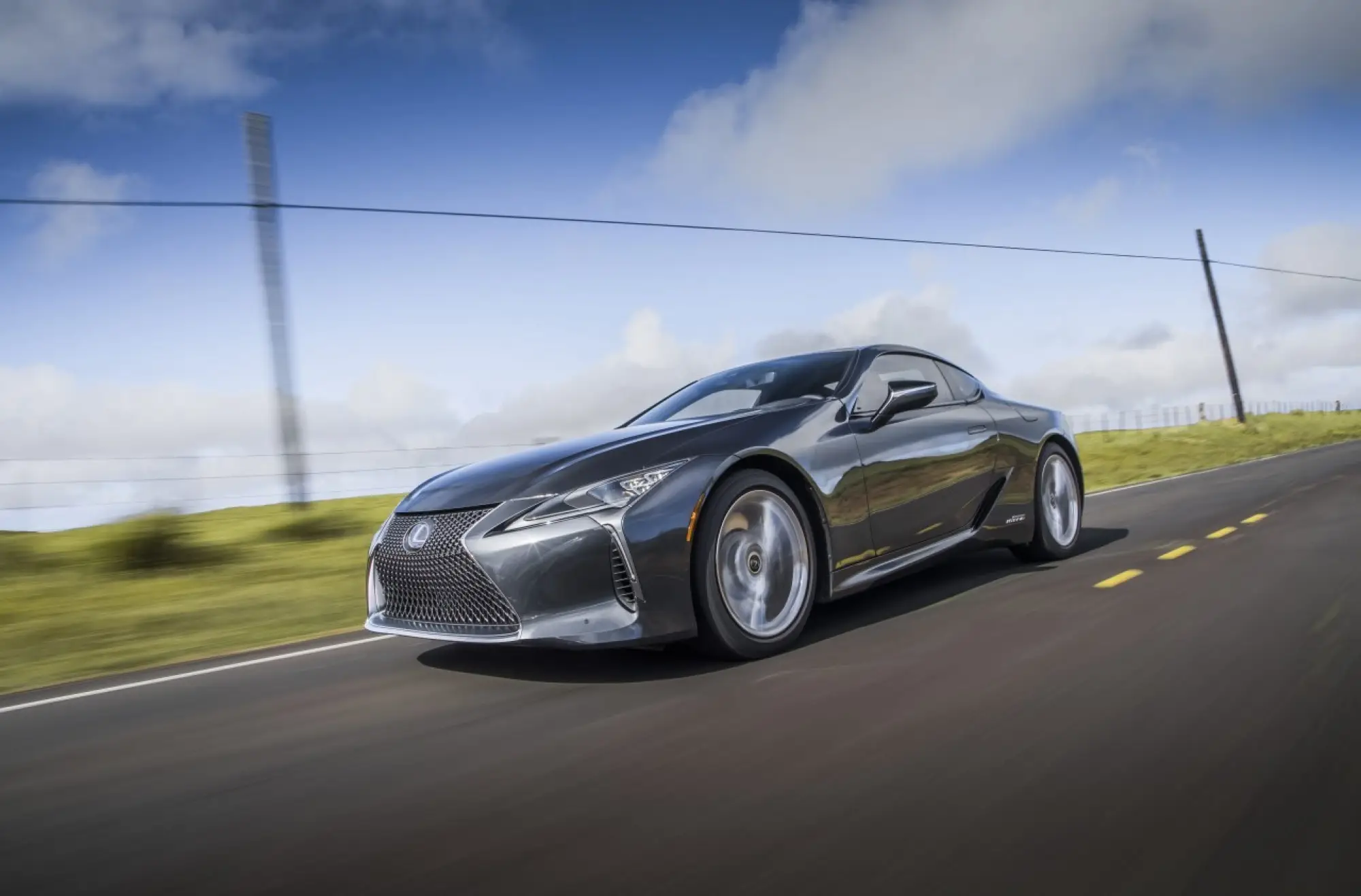 Lexus LC Coupe 2021 - Foto ufficiali - 36