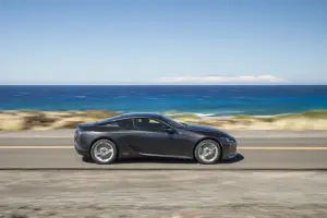 Lexus LC Coupe 2021 - Foto ufficiali - 37