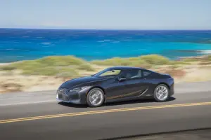 Lexus LC Coupe 2021 - Foto ufficiali