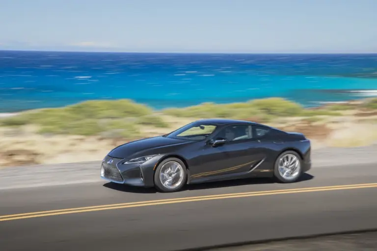 Lexus LC Coupe 2021 - Foto ufficiali - 38