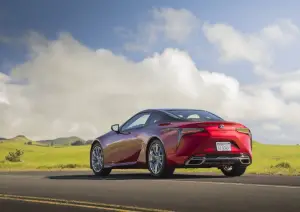 Lexus LC Coupe 2021 - Foto ufficiali - 3