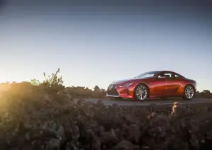 Lexus LC Coupe 2021 - Foto ufficiali