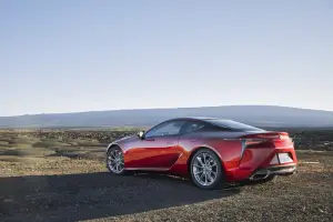 Lexus LC Coupe 2021 - Foto ufficiali - 58