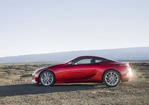 Lexus LC Coupe 2021 - Foto ufficiali