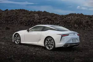 Lexus LC Coupe 2021 - Foto ufficiali - 5